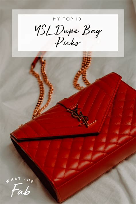 ysl channel small wallet dupe|best ysl bag dupe.